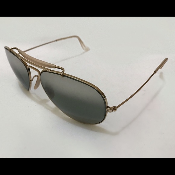 New Vintage B&L Ray Ban 58mm Aviator Sunglasses - Picture 4 of 8